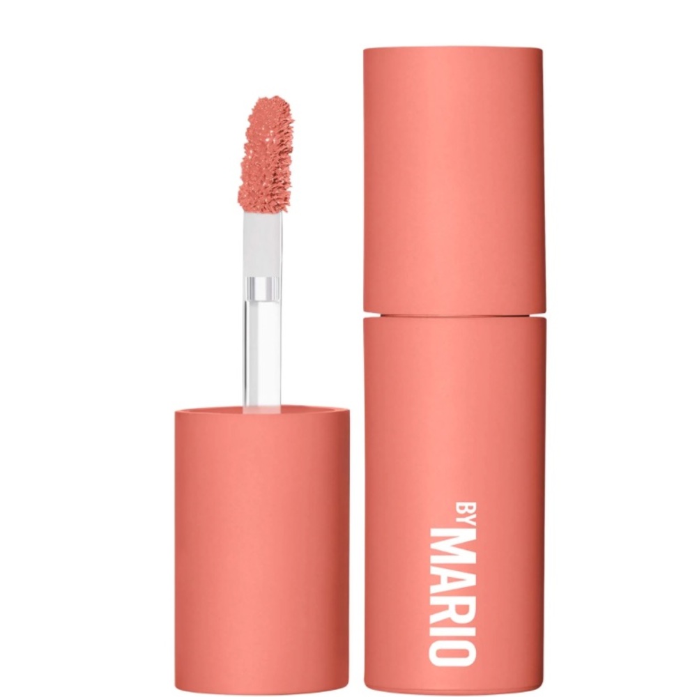 💎 MAKEUP BY MARIO MoistureGlow Plumping Lip Color in Baby Coral New In Box